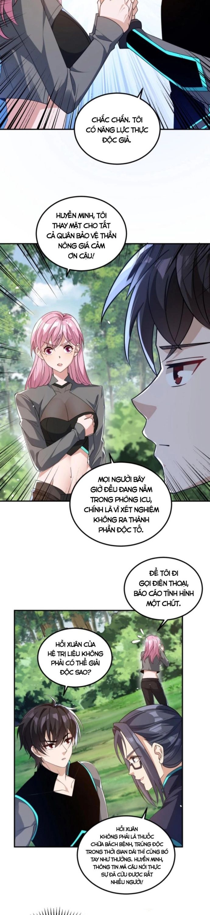 Học Cùng Em Gái, Không Cẩn Thận Trở Thành Vô Địch Chương 27 page 8 - Giả Dược