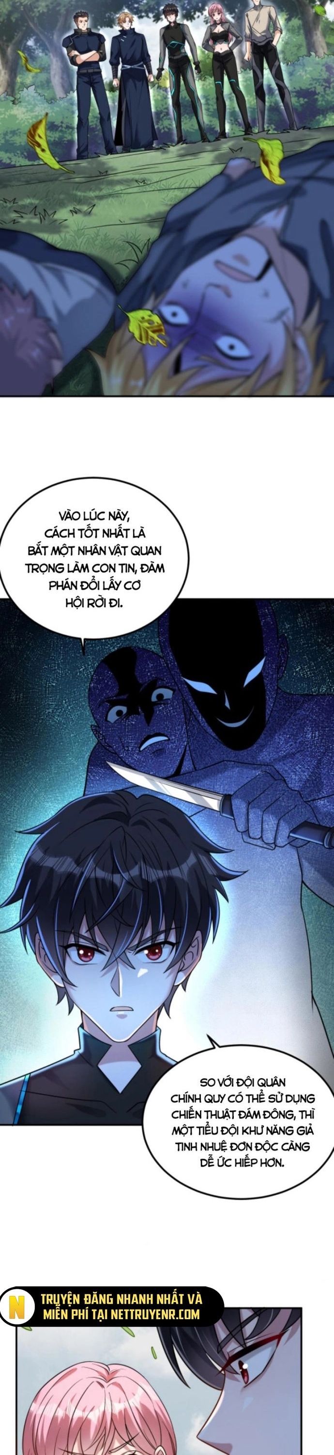 Học Cùng Em Gái, Không Cẩn Thận Trở Thành Vô Địch Chương 27 page 10 - Giả Dược
