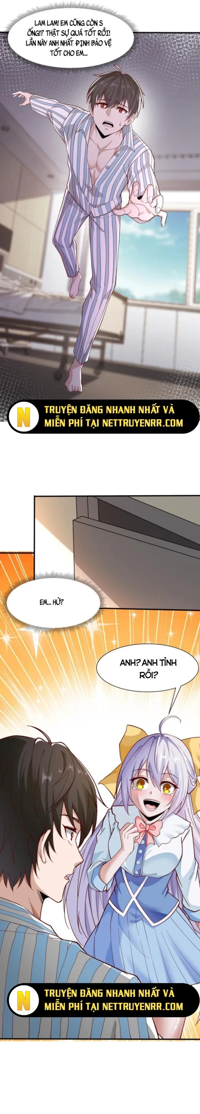 Học Cùng Em Gái, Không Cẩn Thận Trở Thành Vô Địch Chương 3 page 11 - Giả Dược