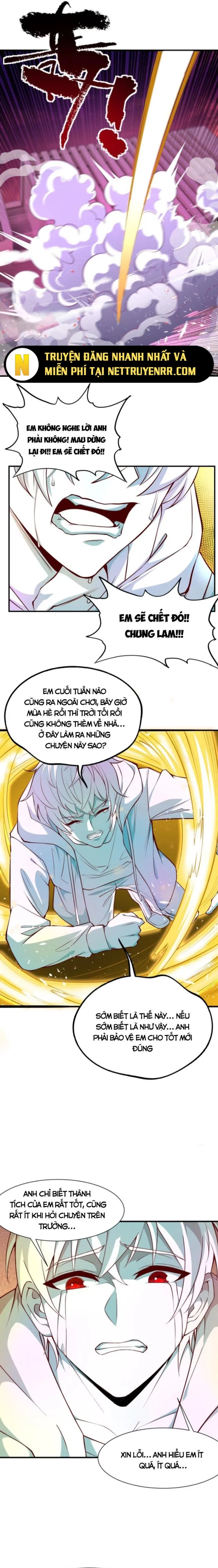 Học Cùng Em Gái, Không Cẩn Thận Trở Thành Vô Địch Chương 3 page 5 - Giả Dược