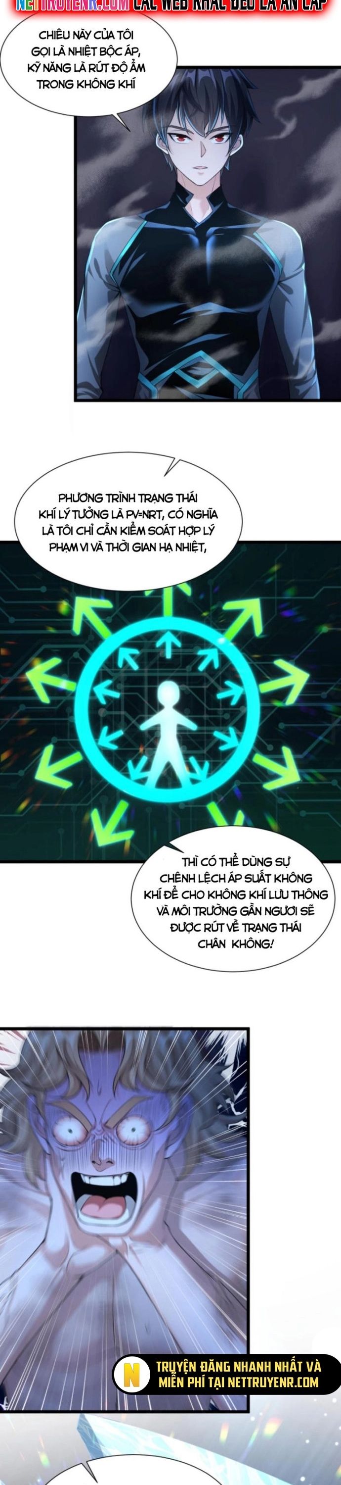 Học Cùng Em Gái, Không Cẩn Thận Trở Thành Vô Địch Chương 30 page 4 - Giả Dược