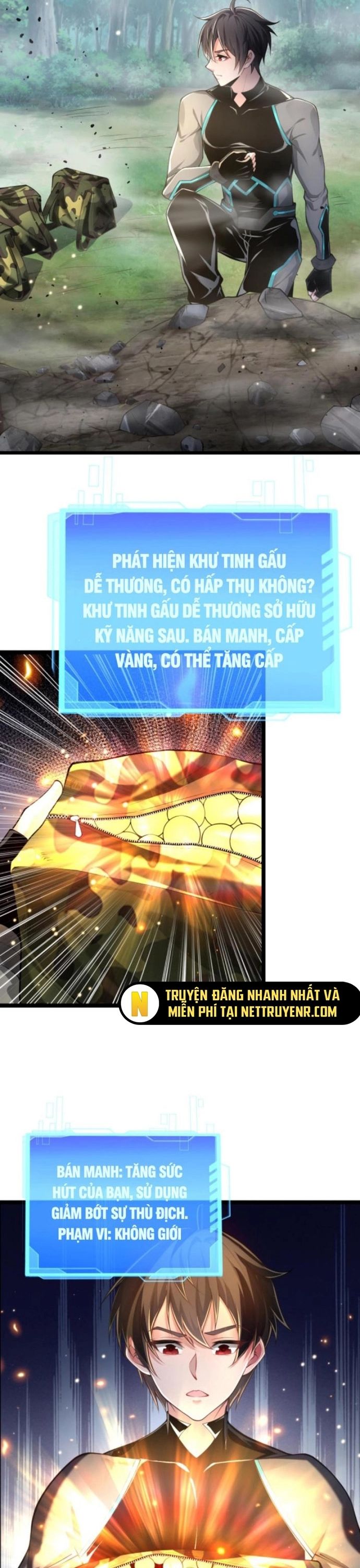 Học Cùng Em Gái, Không Cẩn Thận Trở Thành Vô Địch Chương 30 page 9 - Giả Dược