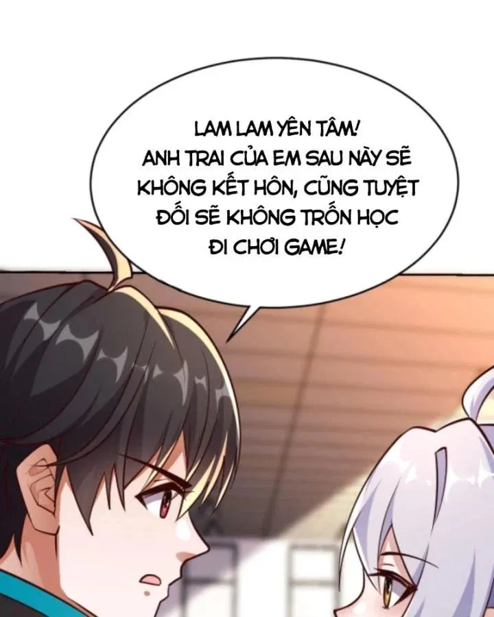 Học Cùng Em Gái, Không Cẩn Thận Trở Thành Vô Địch Chương 32 page 46 - Giả Dược