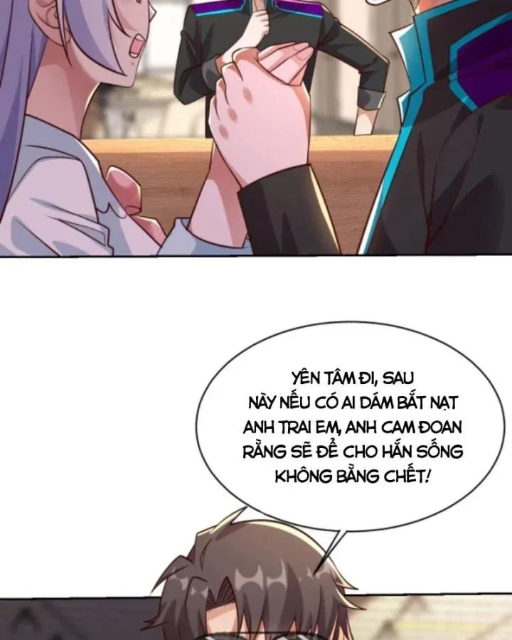 Học Cùng Em Gái, Không Cẩn Thận Trở Thành Vô Địch Chương 32 page 51 - Giả Dược