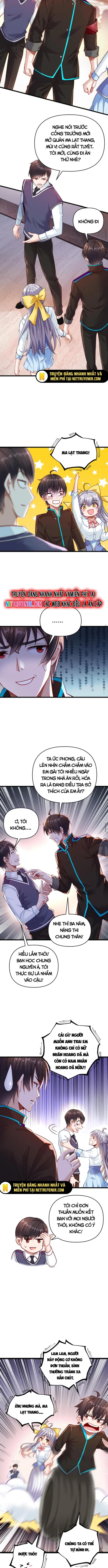 Học Cùng Em Gái, Không Cẩn Thận Trở Thành Vô Địch Chương 33 page 2 - Giả Dược