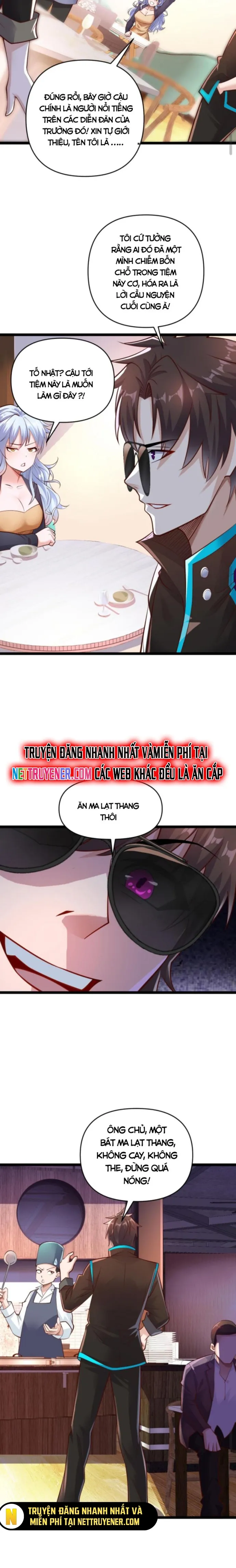 Học Cùng Em Gái, Không Cẩn Thận Trở Thành Vô Địch Chương 33 page 4 - Giả Dược