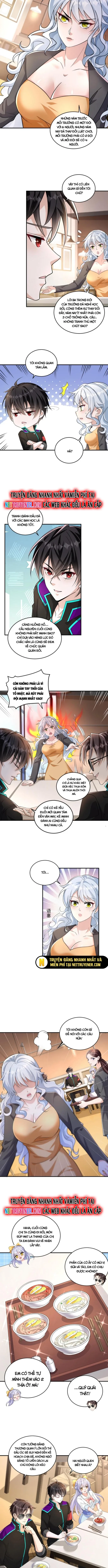 Học Cùng Em Gái, Không Cẩn Thận Trở Thành Vô Địch Chương 34 page 2 - Giả Dược