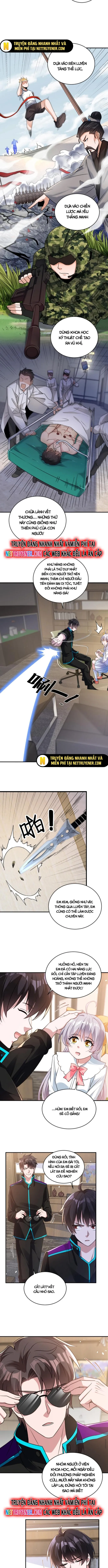 Học Cùng Em Gái, Không Cẩn Thận Trở Thành Vô Địch Chương 35 page 3 - Giả Dược