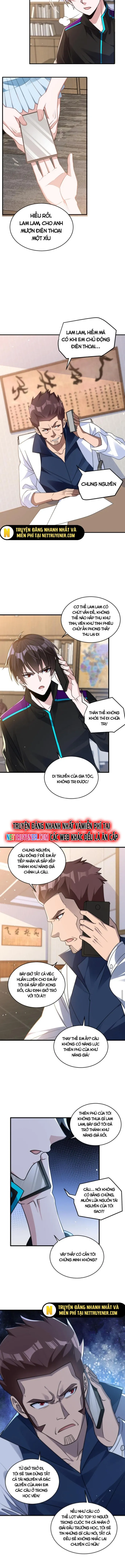 Học Cùng Em Gái, Không Cẩn Thận Trở Thành Vô Địch Chương 35 page 4 - Giả Dược