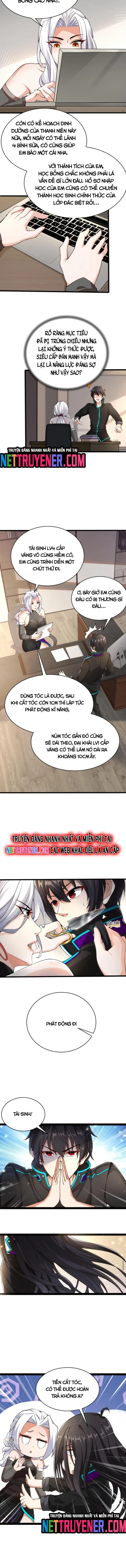 Học Cùng Em Gái, Không Cẩn Thận Trở Thành Vô Địch Chương 37 page 4 - Giả Dược