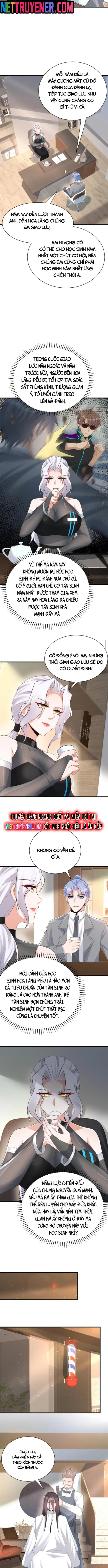 Học Cùng Em Gái, Không Cẩn Thận Trở Thành Vô Địch Chương 38 page 3 - Giả Dược