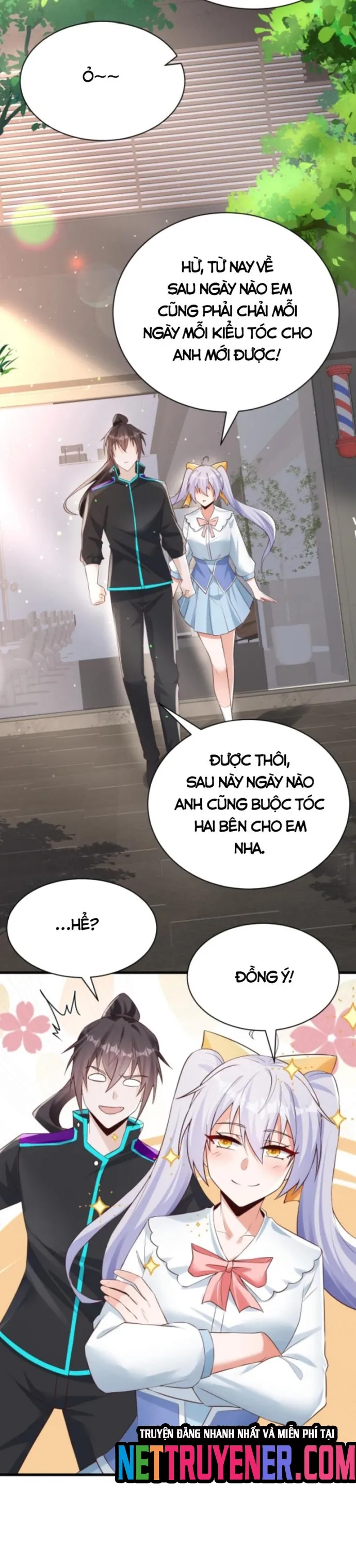 Học Cùng Em Gái, Không Cẩn Thận Trở Thành Vô Địch Chương 38 page 5 - Giả Dược