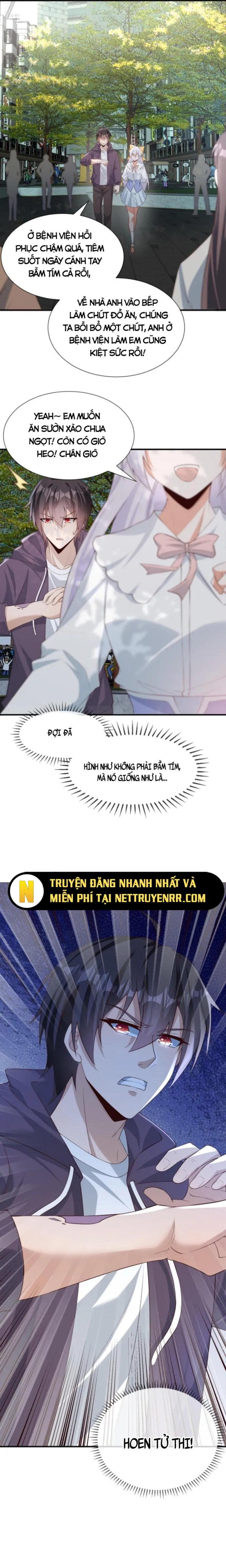 Học Cùng Em Gái, Không Cẩn Thận Trở Thành Vô Địch Chương 4 page 12 - Giả Dược