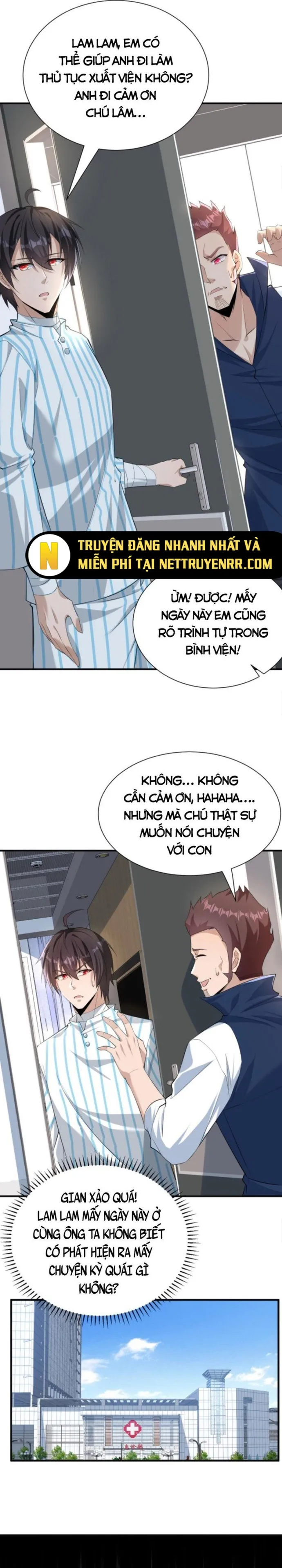 Học Cùng Em Gái, Không Cẩn Thận Trở Thành Vô Địch Chương 4 page 7 - Giả Dược