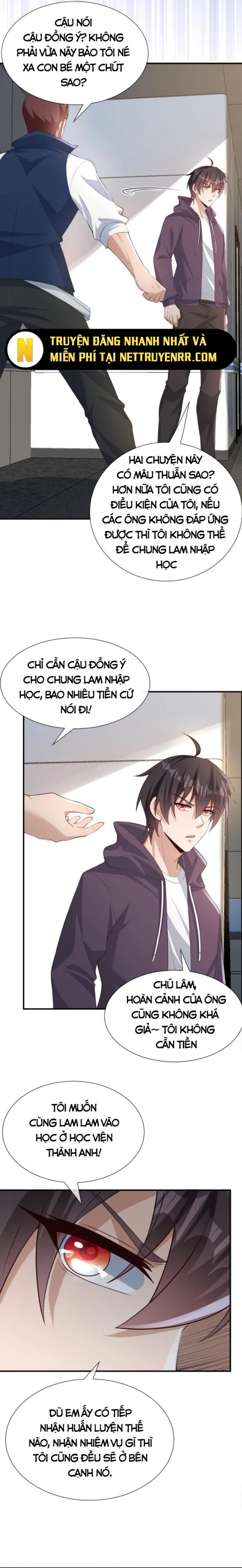 Học Cùng Em Gái, Không Cẩn Thận Trở Thành Vô Địch Chương 4 page 10 - Giả Dược