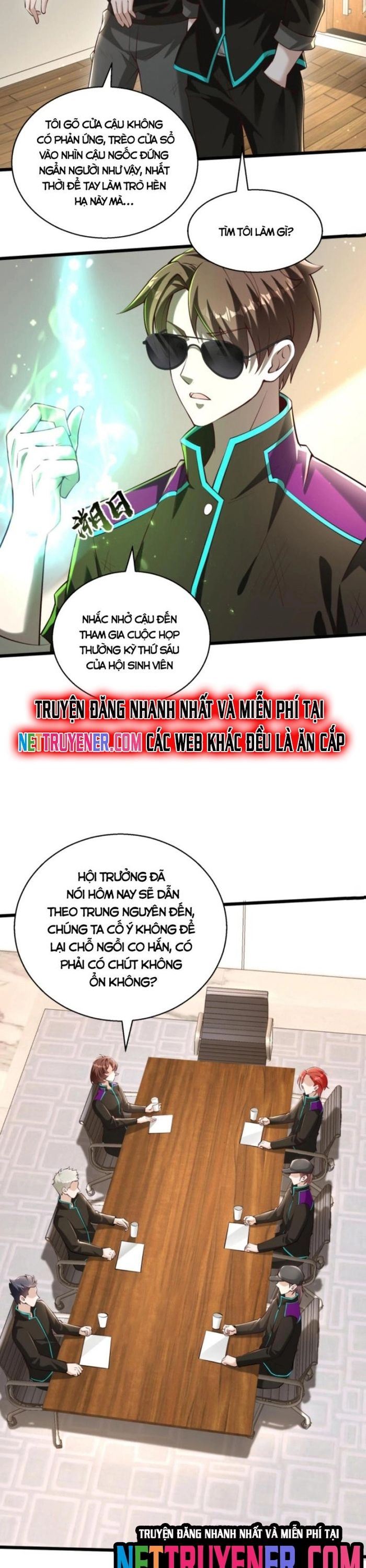 Học Cùng Em Gái, Không Cẩn Thận Trở Thành Vô Địch Chương 40 page 7 - Giả Dược