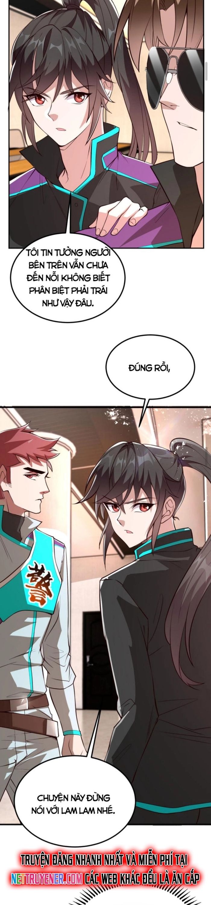 Học Cùng Em Gái, Không Cẩn Thận Trở Thành Vô Địch Chương 42 page 13 - Giả Dược