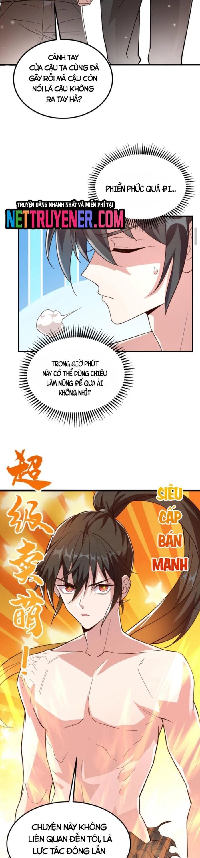 Học Cùng Em Gái, Không Cẩn Thận Trở Thành Vô Địch Chương 42 page 6 - Giả Dược