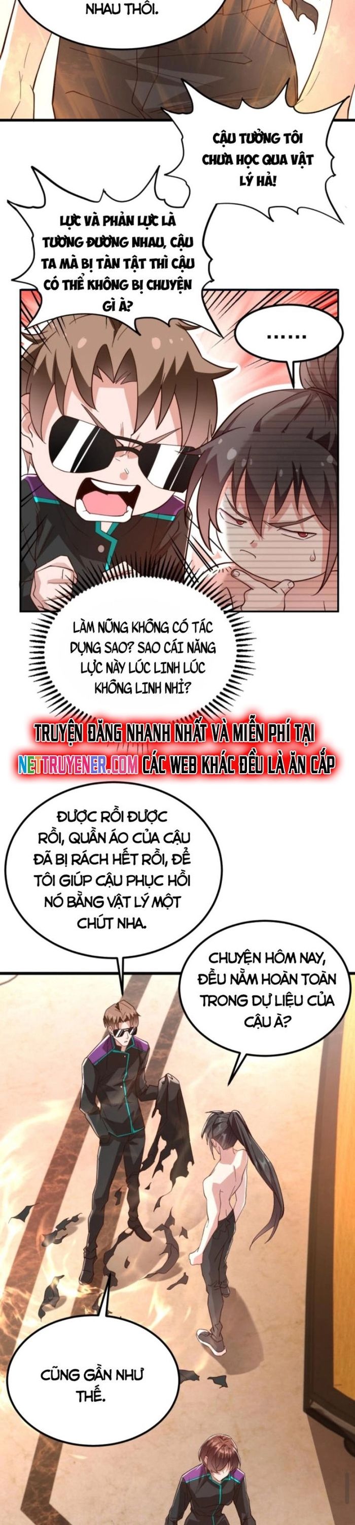 Học Cùng Em Gái, Không Cẩn Thận Trở Thành Vô Địch Chương 42 page 7 - Giả Dược