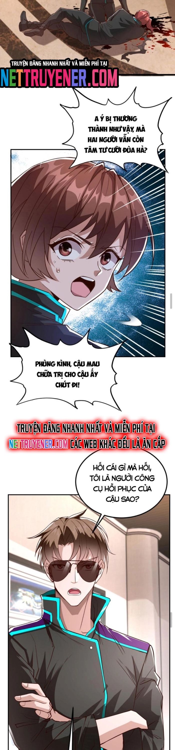 Học Cùng Em Gái, Không Cẩn Thận Trở Thành Vô Địch Chương 42 page 8 - Giả Dược