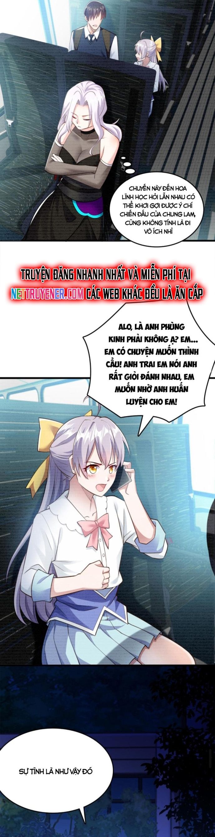 đọc truyện Học Cùng Em Gái, Không Cẩn Thận Trở Thành Vô Địch Chương 46 ảnh 7 tại Truyện Dạ Ký