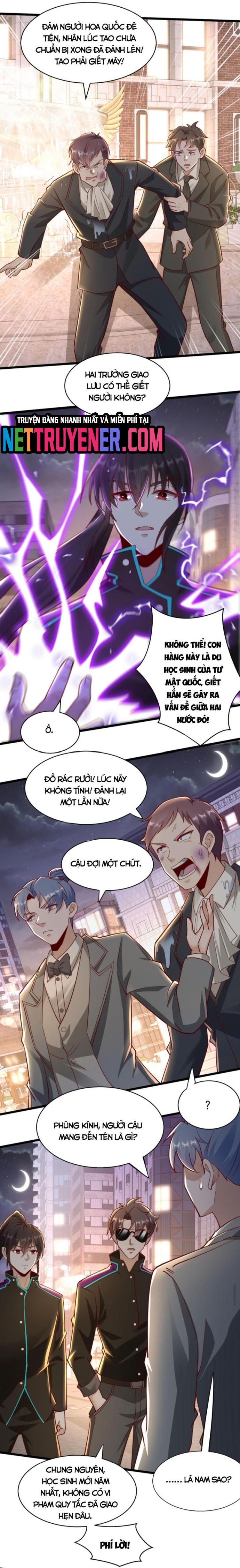 đọc truyện Học Cùng Em Gái, Không Cẩn Thận Trở Thành Vô Địch Chương 47 ảnh 7 tại Truyện Dạ Ký