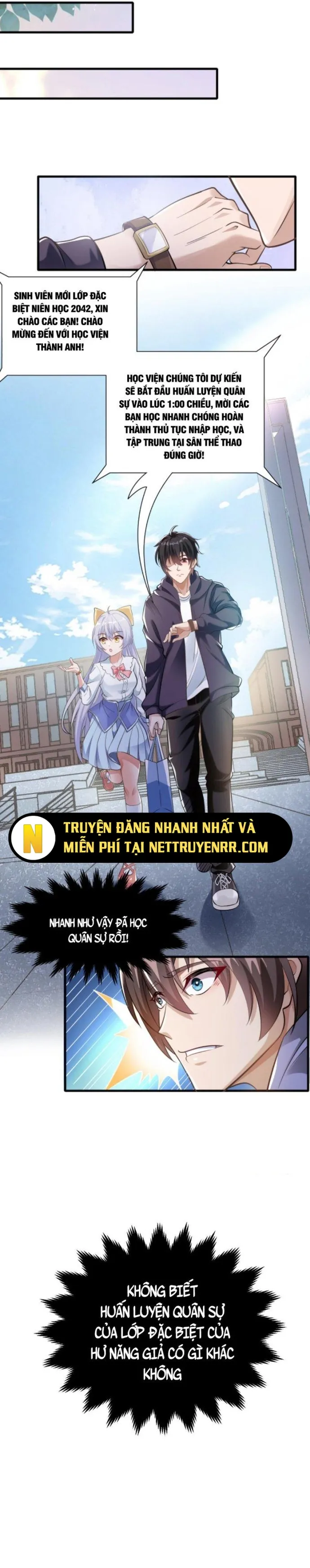 Học Cùng Em Gái, Không Cẩn Thận Trở Thành Vô Địch Chương 5 page 11 - Giả Dược