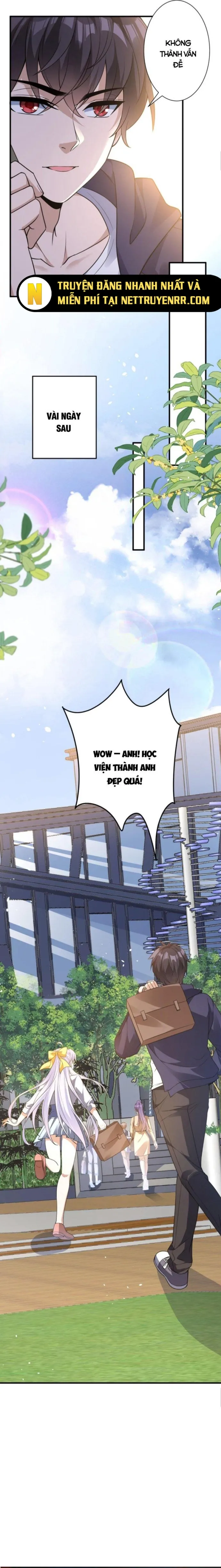 Học Cùng Em Gái, Không Cẩn Thận Trở Thành Vô Địch Chương 5 page 7 - Giả Dược