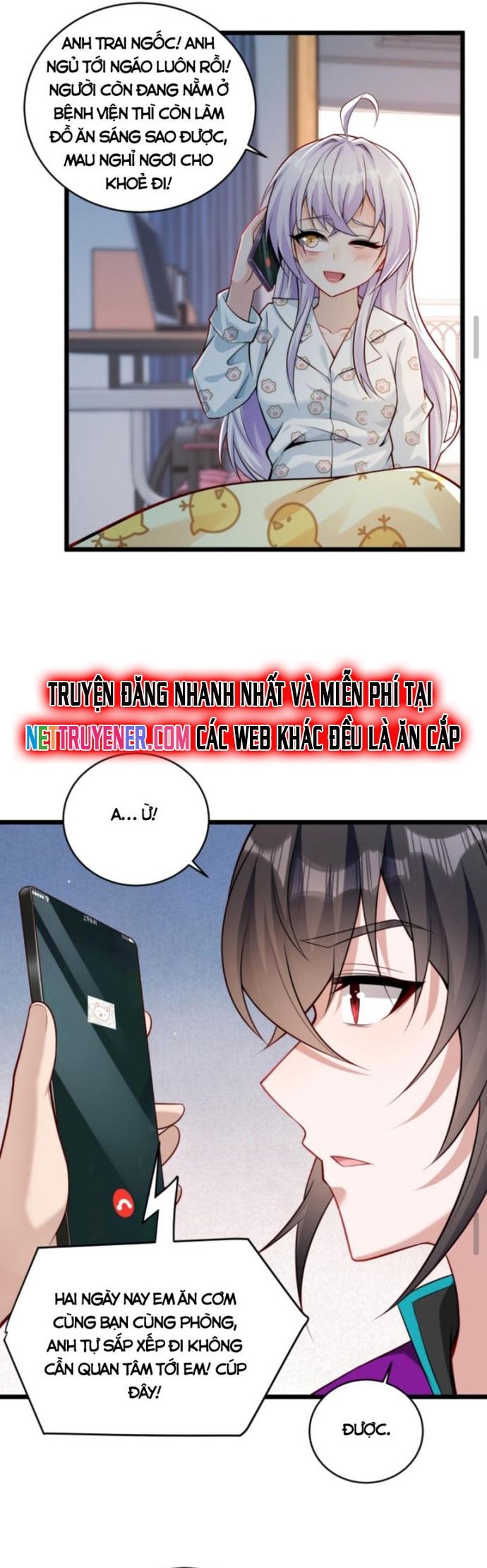 đọc truyện Học Cùng Em Gái, Không Cẩn Thận Trở Thành Vô Địch Chương 51 ảnh 6 tại Truyện Dạ Ký
