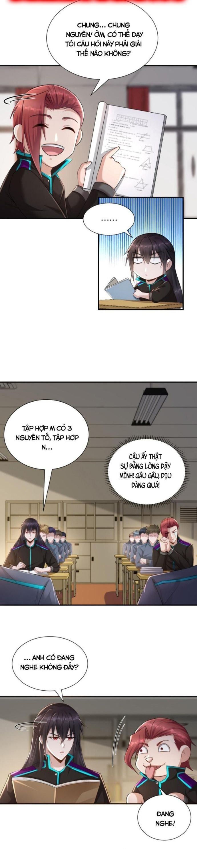 đọc truyện Học Cùng Em Gái, Không Cẩn Thận Trở Thành Vô Địch Chương 53 ảnh 11 tại Truyện Dạ Ký