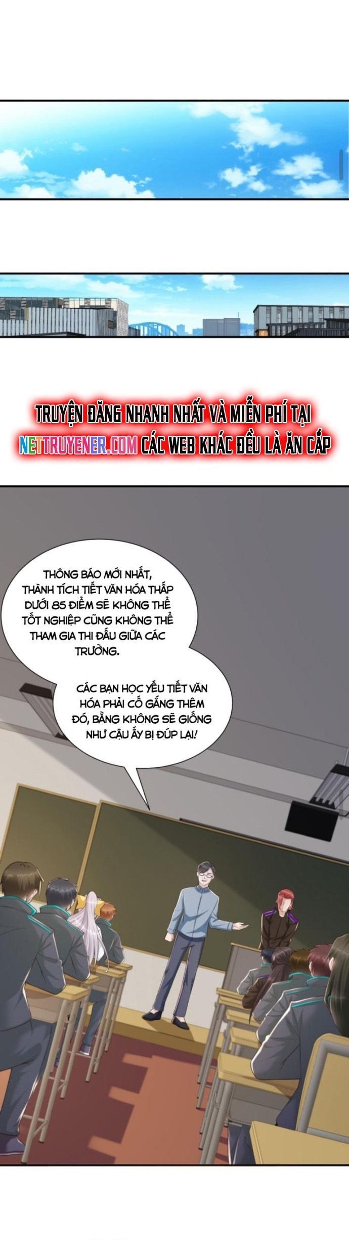 đọc truyện Học Cùng Em Gái, Không Cẩn Thận Trở Thành Vô Địch Chương 53 ảnh 8 tại Truyện Dạ Ký