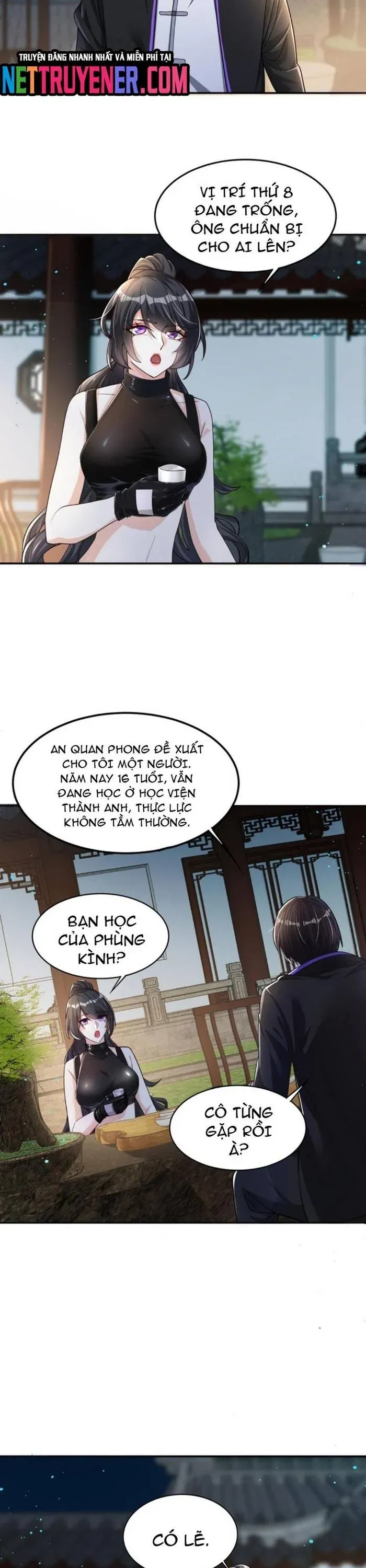 đọc truyện Học Cùng Em Gái, Không Cẩn Thận Trở Thành Vô Địch Chương 55 ảnh 10 tại Truyện Dạ Ký