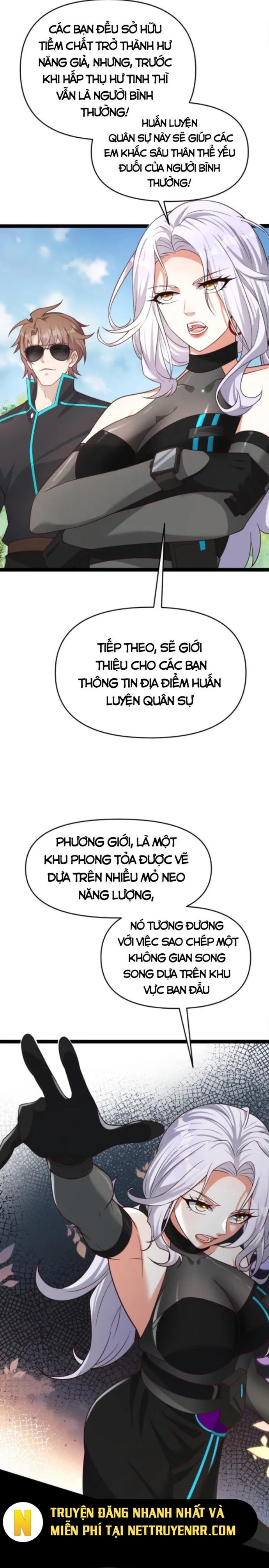 Học Cùng Em Gái, Không Cẩn Thận Trở Thành Vô Địch Chương 6 page 12 - Giả Dược