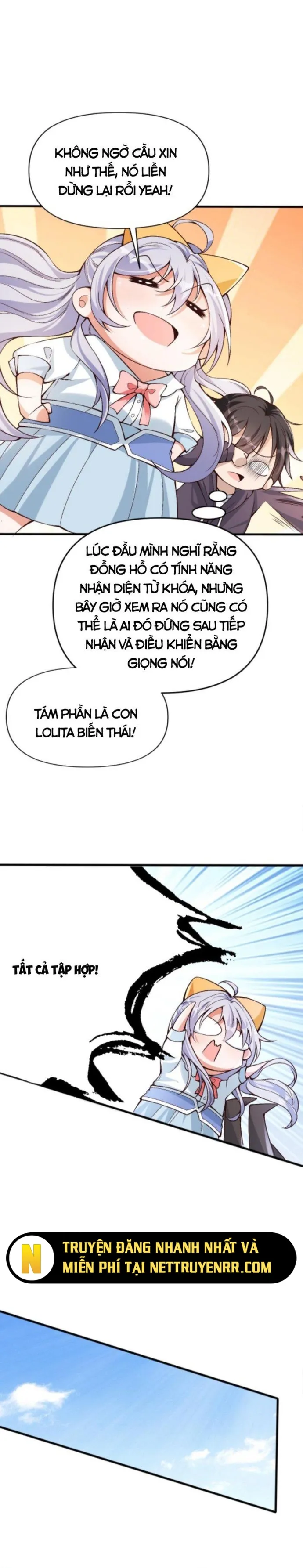 Học Cùng Em Gái, Không Cẩn Thận Trở Thành Vô Địch Chương 6 page 3 - Giả Dược