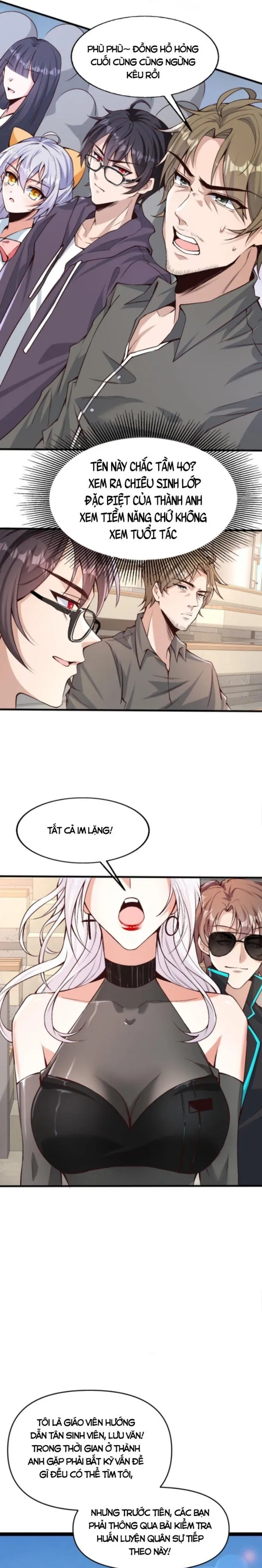 Học Cùng Em Gái, Không Cẩn Thận Trở Thành Vô Địch Chương 6 page 4 - Giả Dược