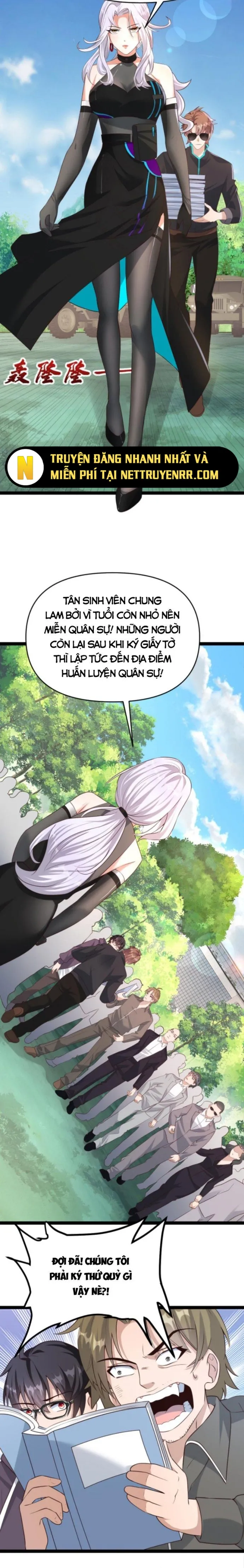 Học Cùng Em Gái, Không Cẩn Thận Trở Thành Vô Địch Chương 6 page 5 - Giả Dược