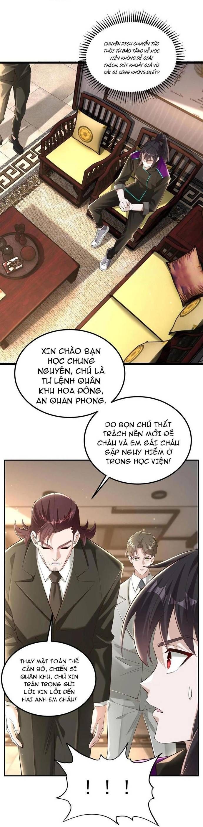 đọc truyện Học Cùng Em Gái, Không Cẩn Thận Trở Thành Vô Địch Chương 67 ảnh 2 tại Truyện Dạ Ký