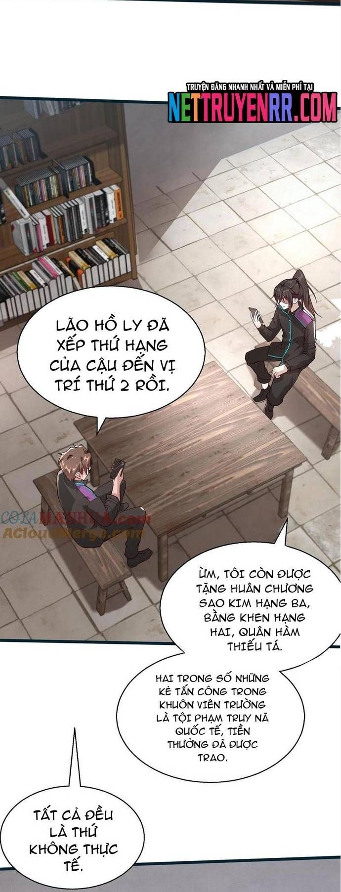 đọc truyện Học Cùng Em Gái, Không Cẩn Thận Trở Thành Vô Địch Chương 69 ảnh 2 tại Truyện Dạ Ký