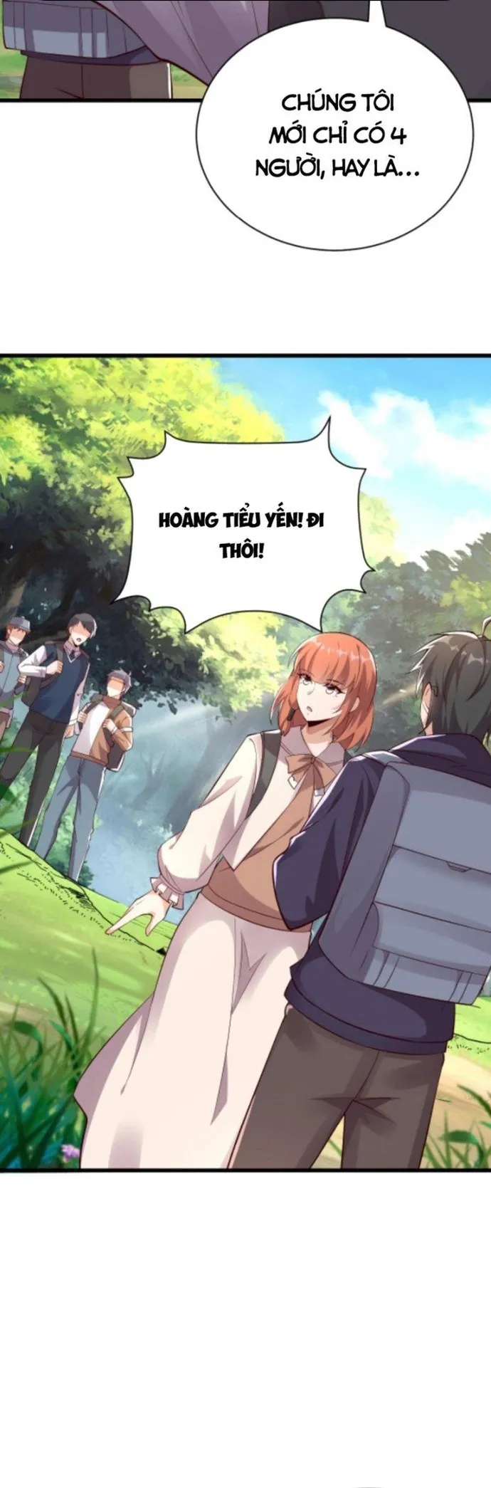 Học Cùng Em Gái, Không Cẩn Thận Trở Thành Vô Địch Chương 7 page 2 - Giả Dược
