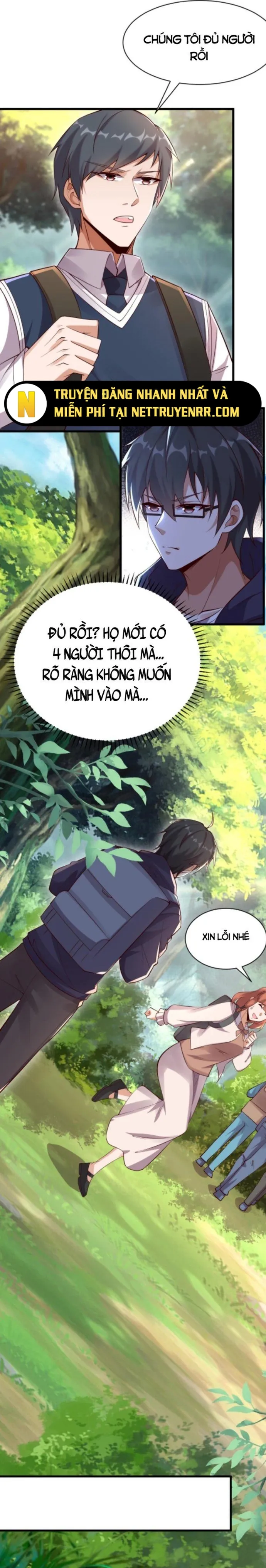 Học Cùng Em Gái, Không Cẩn Thận Trở Thành Vô Địch Chương 7 page 3 - Giả Dược