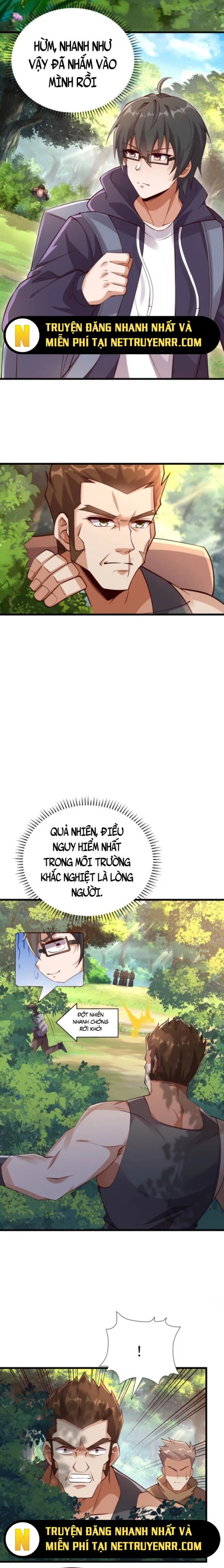 Học Cùng Em Gái, Không Cẩn Thận Trở Thành Vô Địch Chương 7 page 4 - Giả Dược