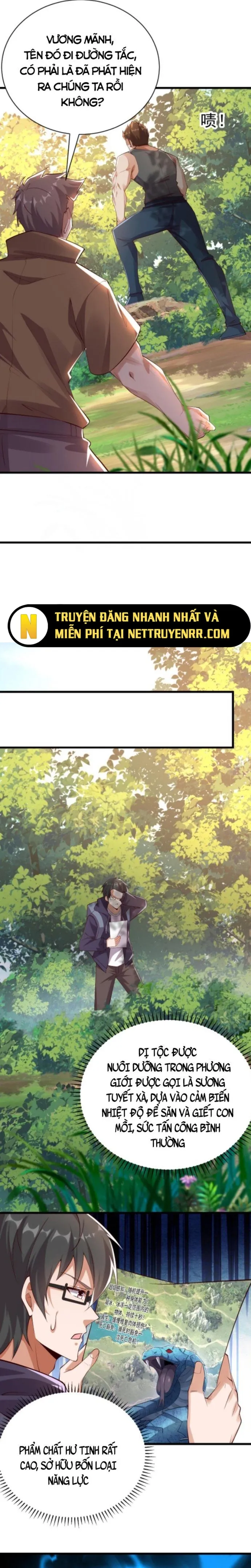 Học Cùng Em Gái, Không Cẩn Thận Trở Thành Vô Địch Chương 7 page 5 - Giả Dược