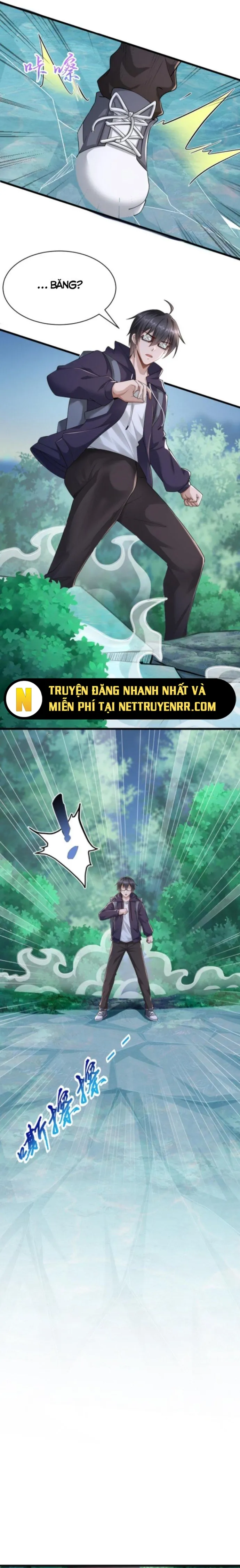 Học Cùng Em Gái, Không Cẩn Thận Trở Thành Vô Địch Chương 7 page 7 - Giả Dược