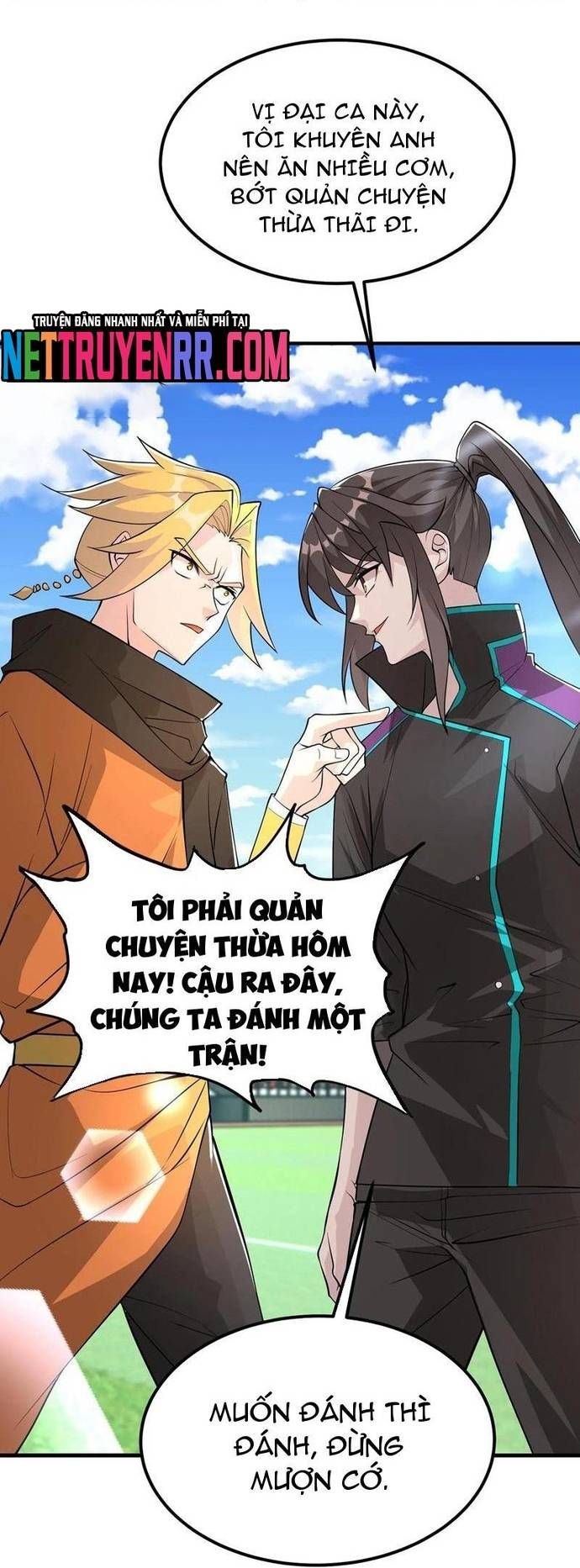 đọc truyện Học Cùng Em Gái, Không Cẩn Thận Trở Thành Vô Địch Chương 70 ảnh 23 tại Truyện Dạ Ký