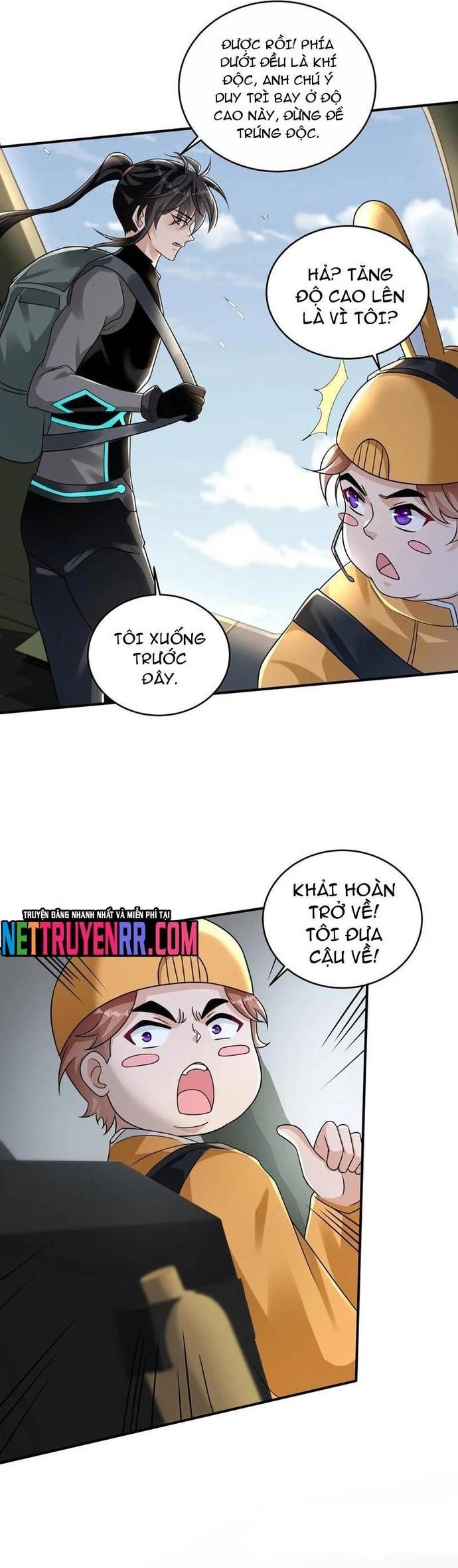 đọc truyện Học Cùng Em Gái, Không Cẩn Thận Trở Thành Vô Địch Chương 74 ảnh 18 tại Truyện Dạ Ký