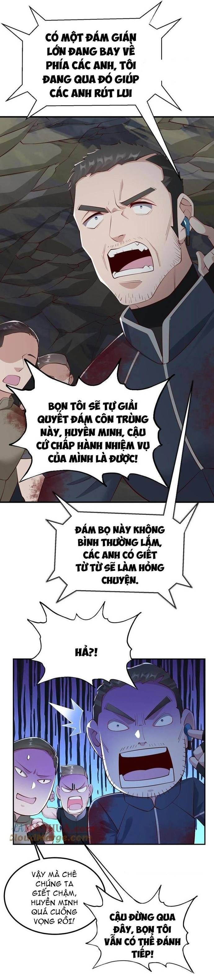 đọc truyện Học Cùng Em Gái, Không Cẩn Thận Trở Thành Vô Địch Chương 75 ảnh 12 tại Truyện Dạ Ký