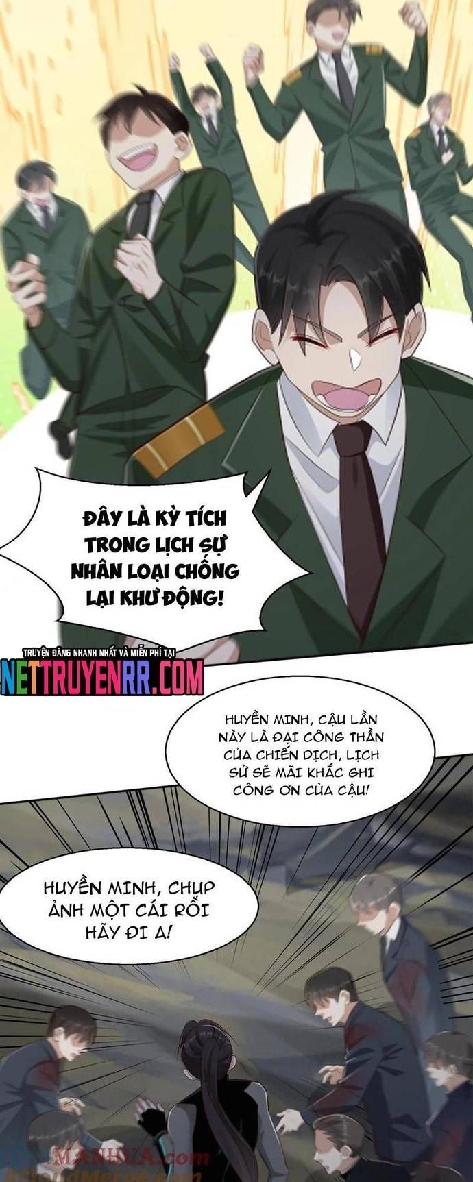 đọc truyện Học Cùng Em Gái, Không Cẩn Thận Trở Thành Vô Địch Chương 77 ảnh 12 tại Truyện Dạ Ký