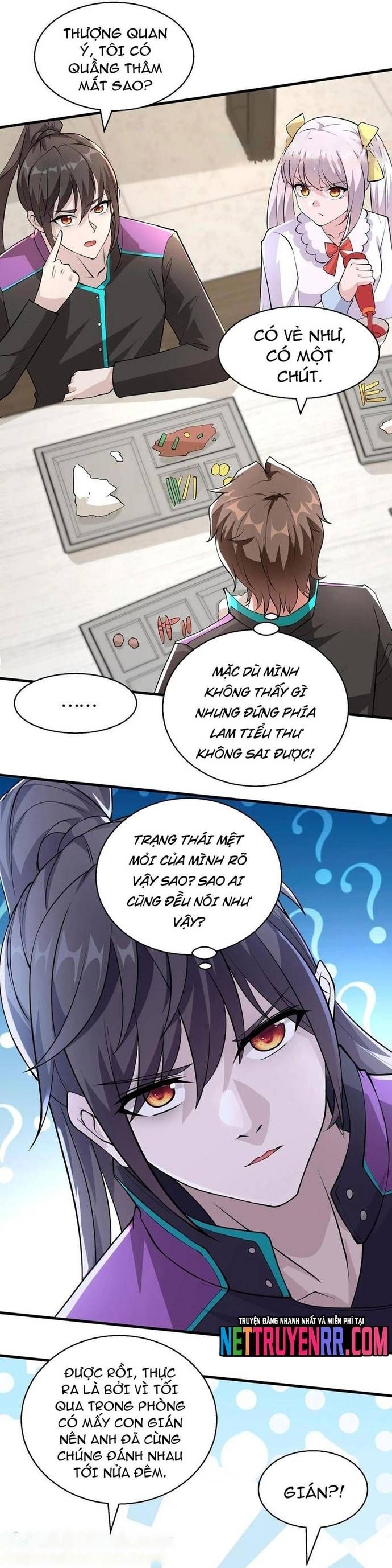 đọc truyện Học Cùng Em Gái, Không Cẩn Thận Trở Thành Vô Địch Chương 78 ảnh 2 tại Truyện Dạ Ký