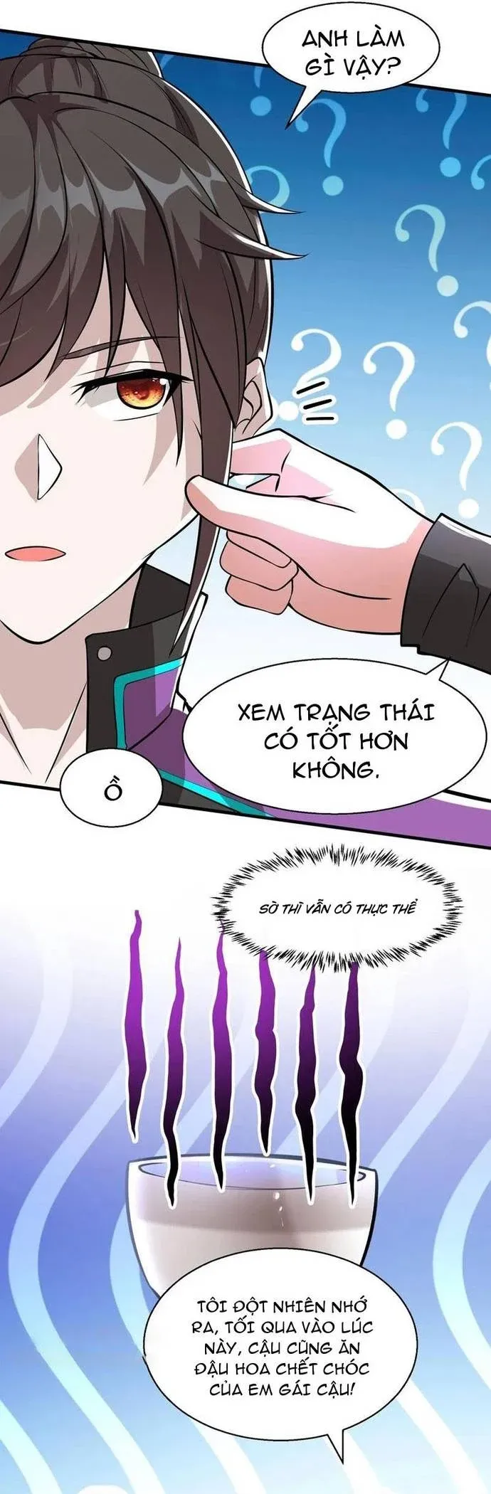 đọc truyện Học Cùng Em Gái, Không Cẩn Thận Trở Thành Vô Địch Chương 78 ảnh 12 tại Truyện Dạ Ký