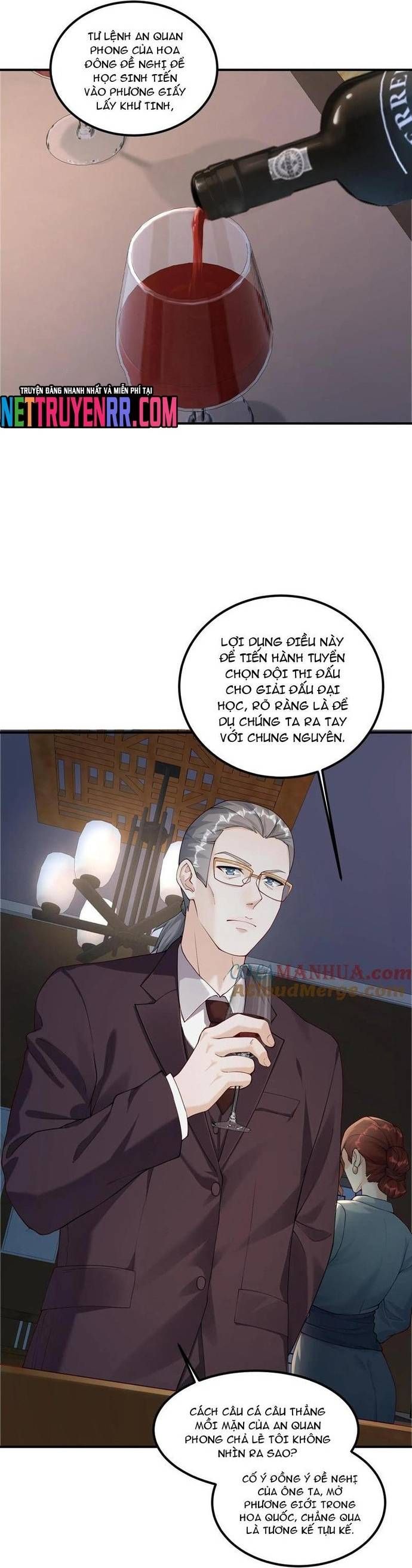 đọc truyện Học Cùng Em Gái, Không Cẩn Thận Trở Thành Vô Địch Chương 80 ảnh 16 tại Truyện Dạ Ký